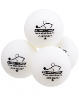 Мячи для настольного тенниса Start line Club Select 1* белый УТ-00004113